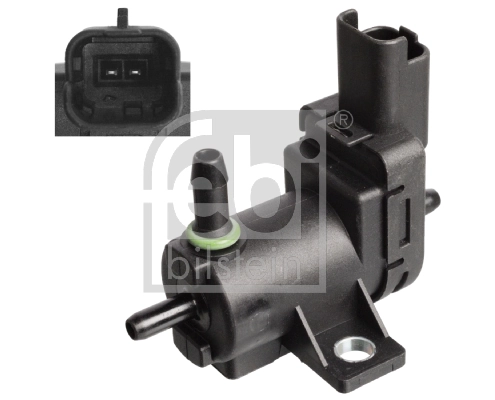 Pressure Converter, exhaust control